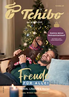 Tchibo Eduscho  Tchibo Magazin ab 26.11.2025 gültig