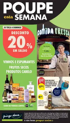 Pré-visualização Pingo Doce Poupe Esta Semana Madeira válido de 24.03.2026