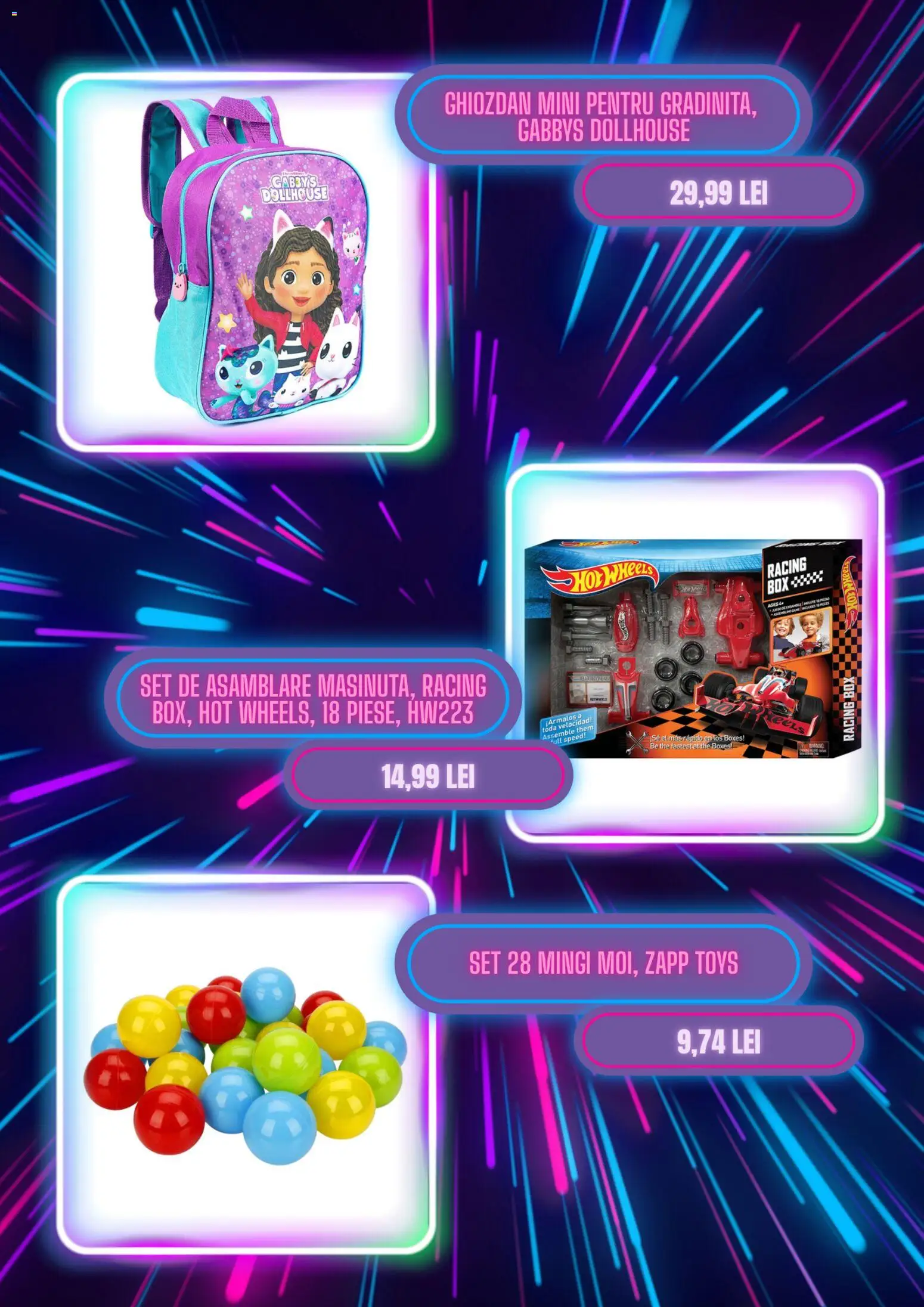 Noul catalog Noriel – valabil de la 31.10.2025 | Pagină: 4 | Produse: Ghiozdan