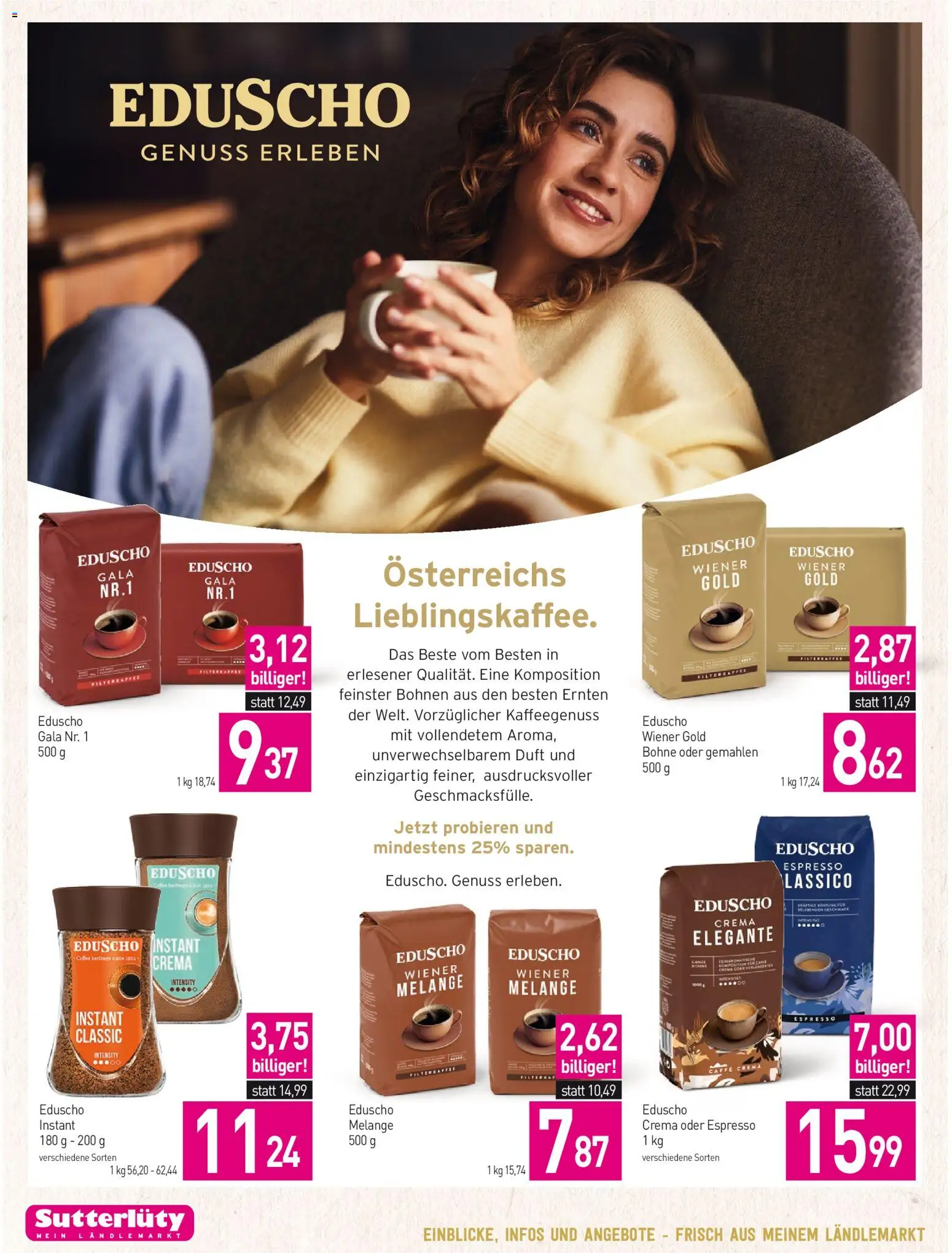 Sutterlüty Flugblatt gültig ab 18.12.2025 | Seite: 12 | Produkte: Duft