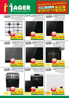 Jager katalog razprodaja │ velja od 14.07.2025 | Stran: 2