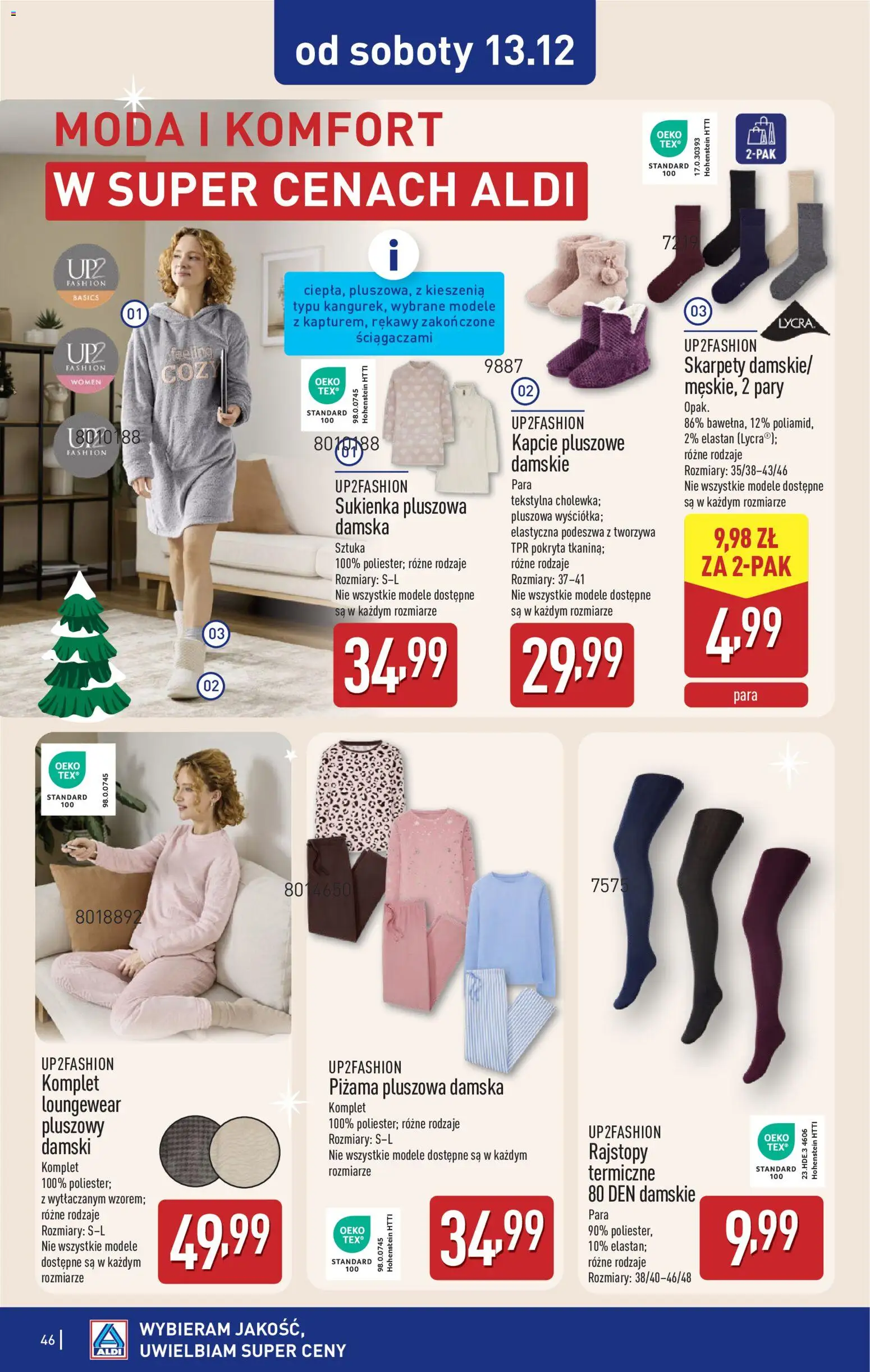 Aldi Gazetka od 08.12.2025 | Strona: 46