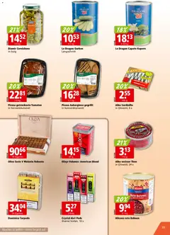 Aligro Aktionen ab 02.03.2026 gültig | Seite: 23 | Produkte: Essig, Tomaten, Gurken