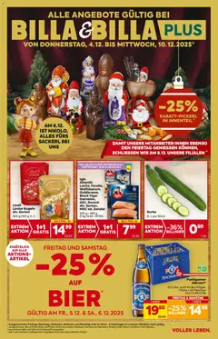 Billa AT - BILLA Burgenland - amely érvényes a következő dátumtól: 04.12.2025