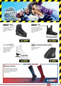 Hervis Sports Akciós újság - amely érvényes a következő dátumtól: 16.12.2025 | Oldal: 5