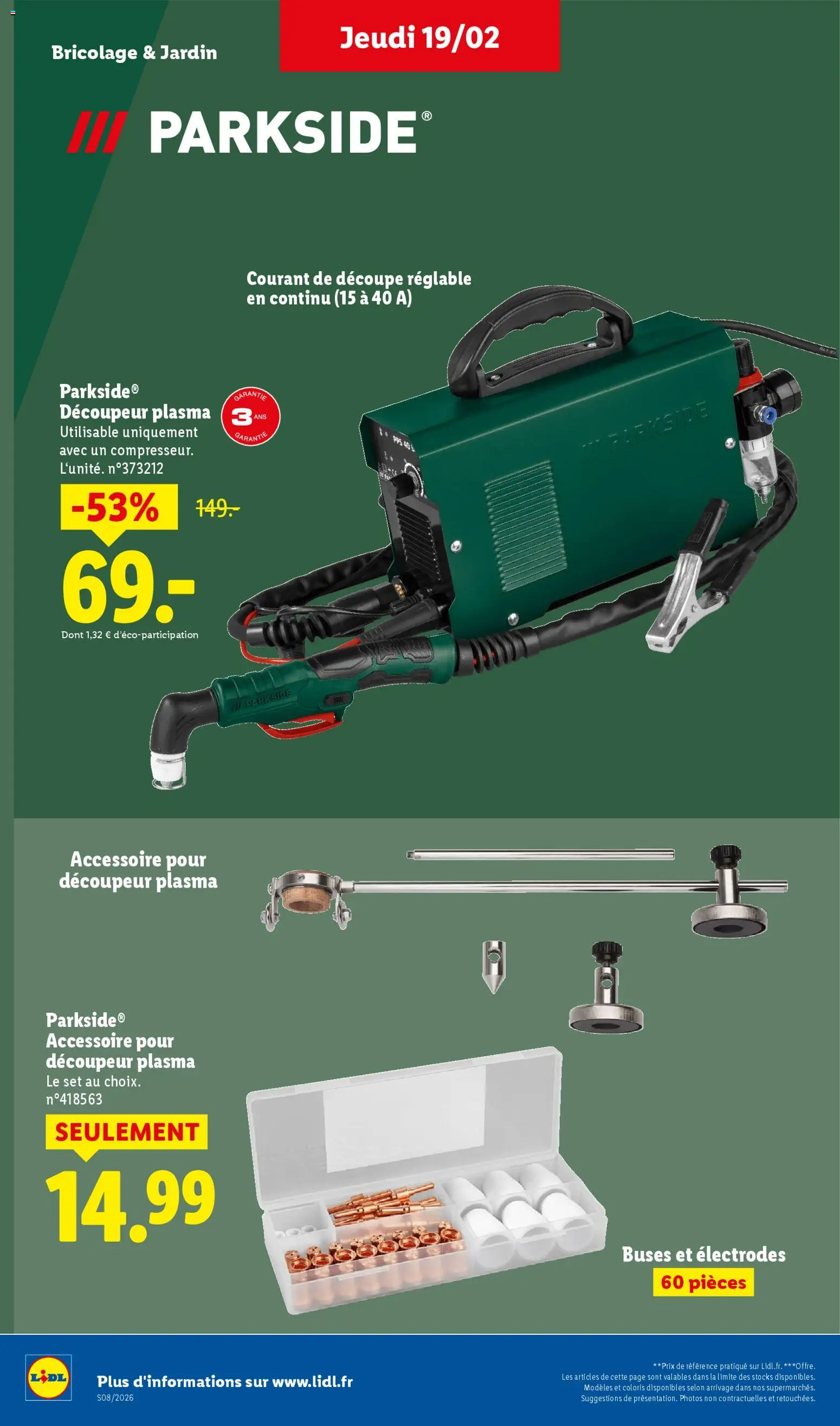 {H1} | Page: 40 | Produits: Découpeur plasma