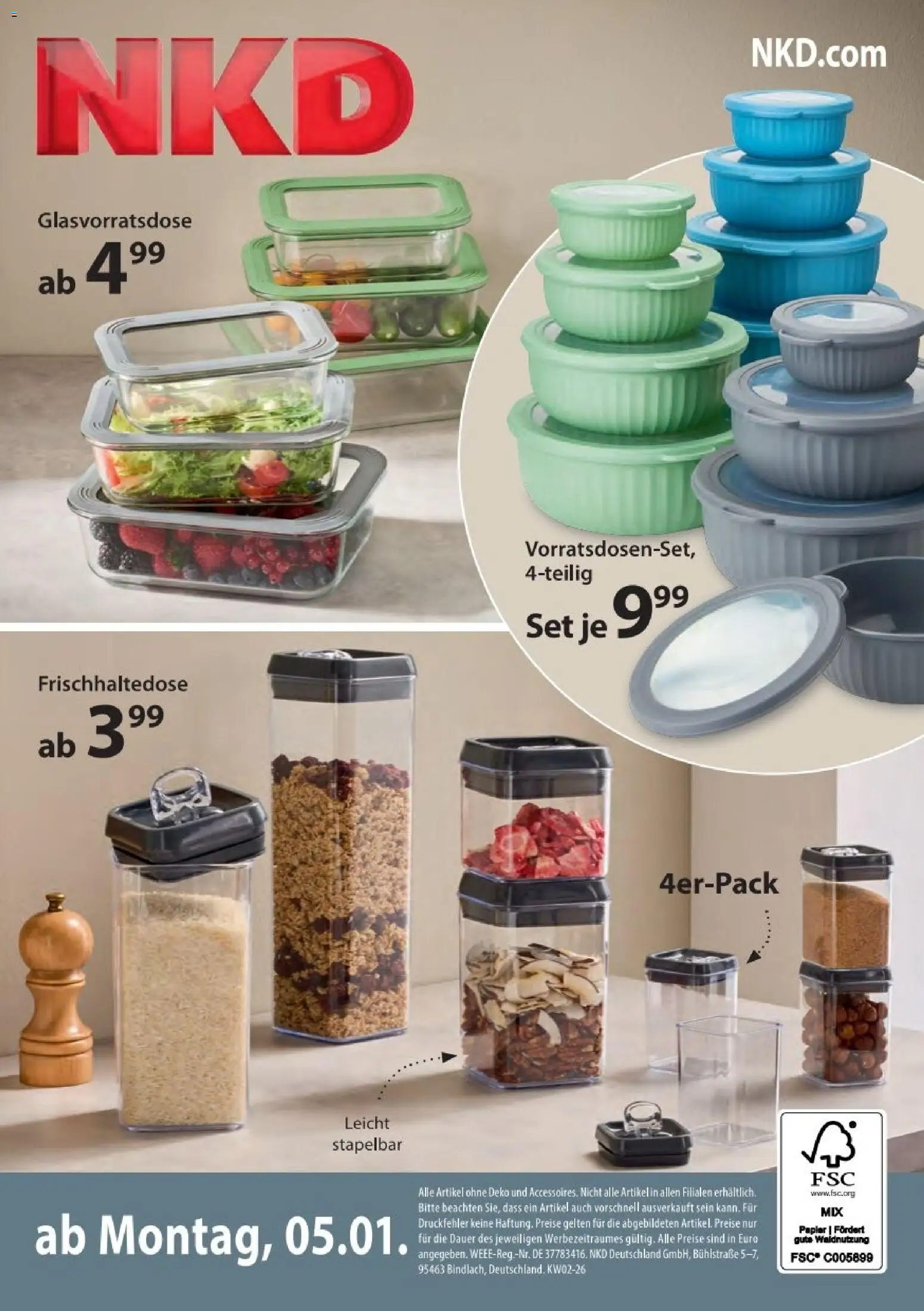 NKD Prospekt 	 – gültig ab 05.01.2026 | Seite: 6