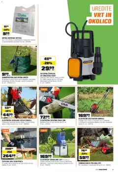 OBI katalog akcije – veljaven od 01.11.2025 | Stran: 3