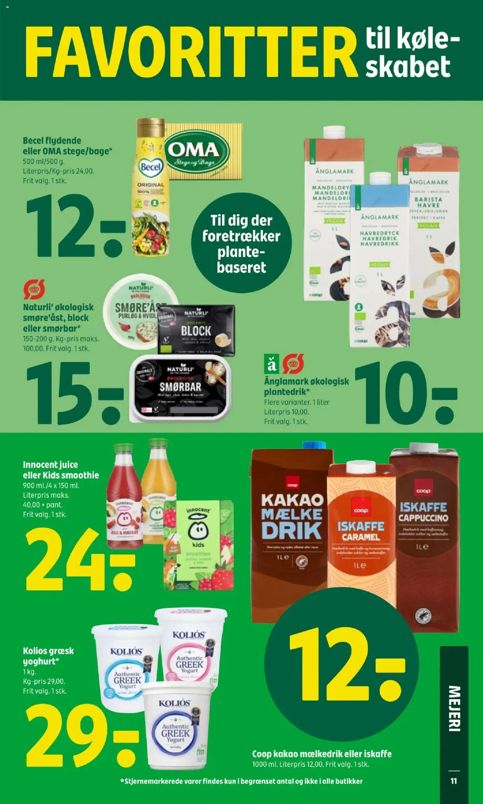 Coop 365 tilbudsavis – gyldig fra 30.10.2025 | Side: 13 | Produkter: Purløg, Juice, Kakao, Smoothie