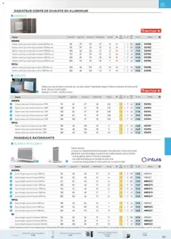 Rexel - Prévisualisation de Rexel - Chauffage Électrique, ECS, PAC AIR-AIR Et Qualite De L´Air Interieur valide à partir de 16.07.2025 | Page: 23 | Produits: Poids, Store, Radiateur