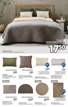 JYSK-mainoslehti voimassa 05.03.2026 alkaen | Sivu: 21 | Tuotteet: Ovimatto, Matto, Koristetyyny