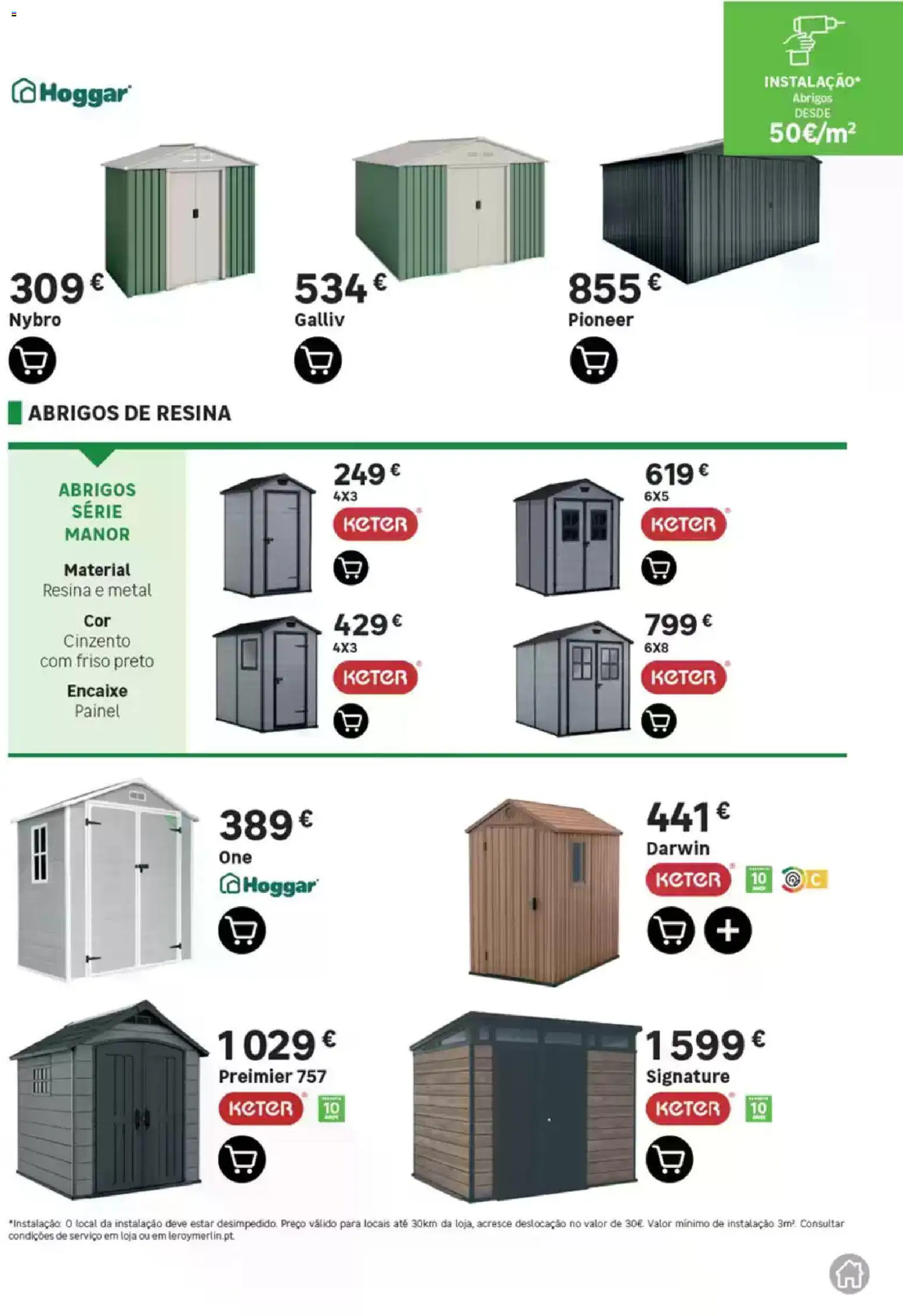 Leroy Merlin Catálogo Jardim │ válido de 12.03.2026 | Página: 63