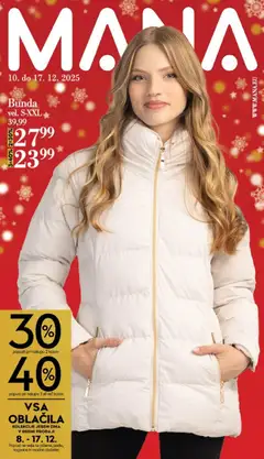 Mana katalog akcije – veljaven od 08.12.2025