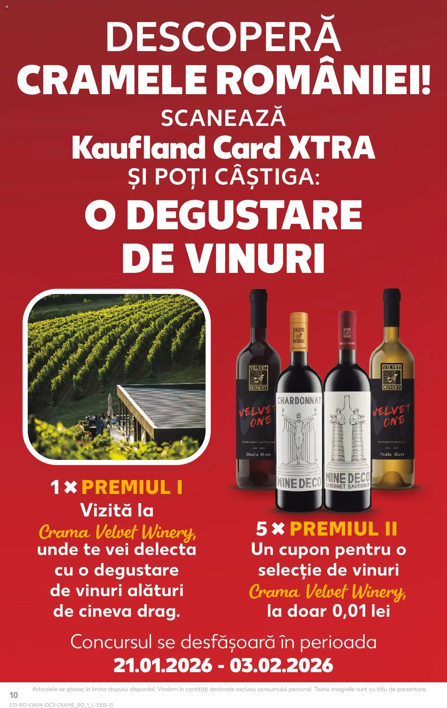 Noul catalog Kaufland – valabil de la 21.01.2026 | Pagină: 10