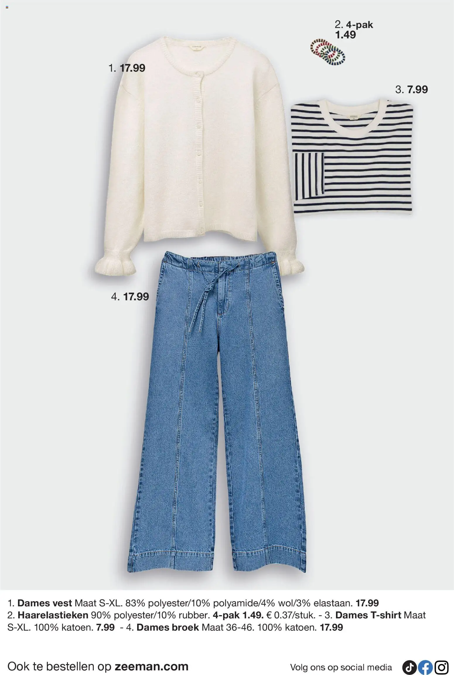 {H1} | Pagina: 10 | Producten: Vest, Broek