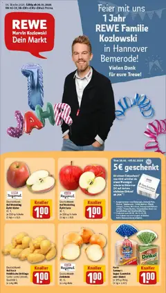 Hof Wedeking Äpfel Elstar, Deutschland: Hof Wedeking Äpfel Elstar Kl. I, je 550-g-Schale ab 26.01.2026 gültig | Seite: 1