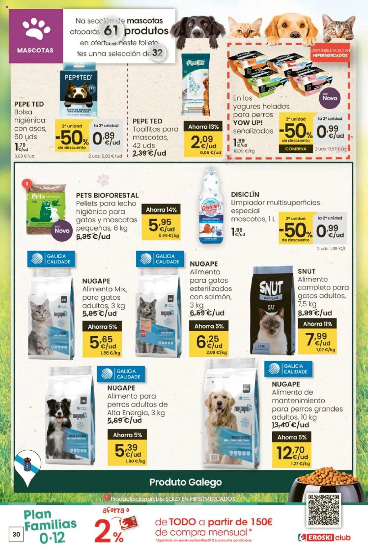 Eroski - Ofertons para conquistarte │ válido desde el 14.08.2025 | Página: 30 | Productos: Bolsa