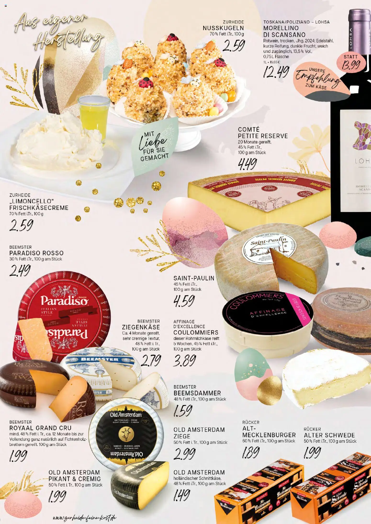 Edeka Zurheide Prospekt 	 – gültig ab 30.03.2026 | Seite: 8