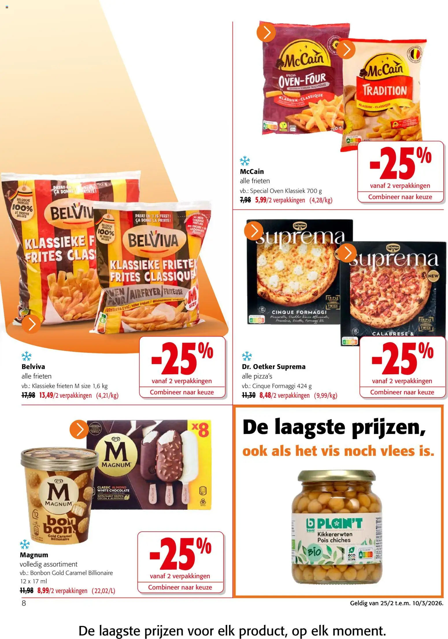 {H1} | Pagina: 8 | Producten: Sós kalács, Kikkererwten, Oven, La