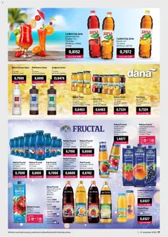 Mercator katalog akcije – veljaven od 01.12.2025 | Stran: 17 | Izdelki: Sirup, Ribez, Kos, Caj