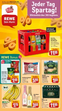 Rewe prospekt Bremen / Vahr	 ab 16.02.2026 gültig