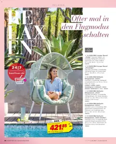 Höffner Prospekt Gartenmöbel ab 27.03.2026 gültig | Seite: 68 | Produkte: Kissen, Gartenmöbel, Kopfkissen, Korb
