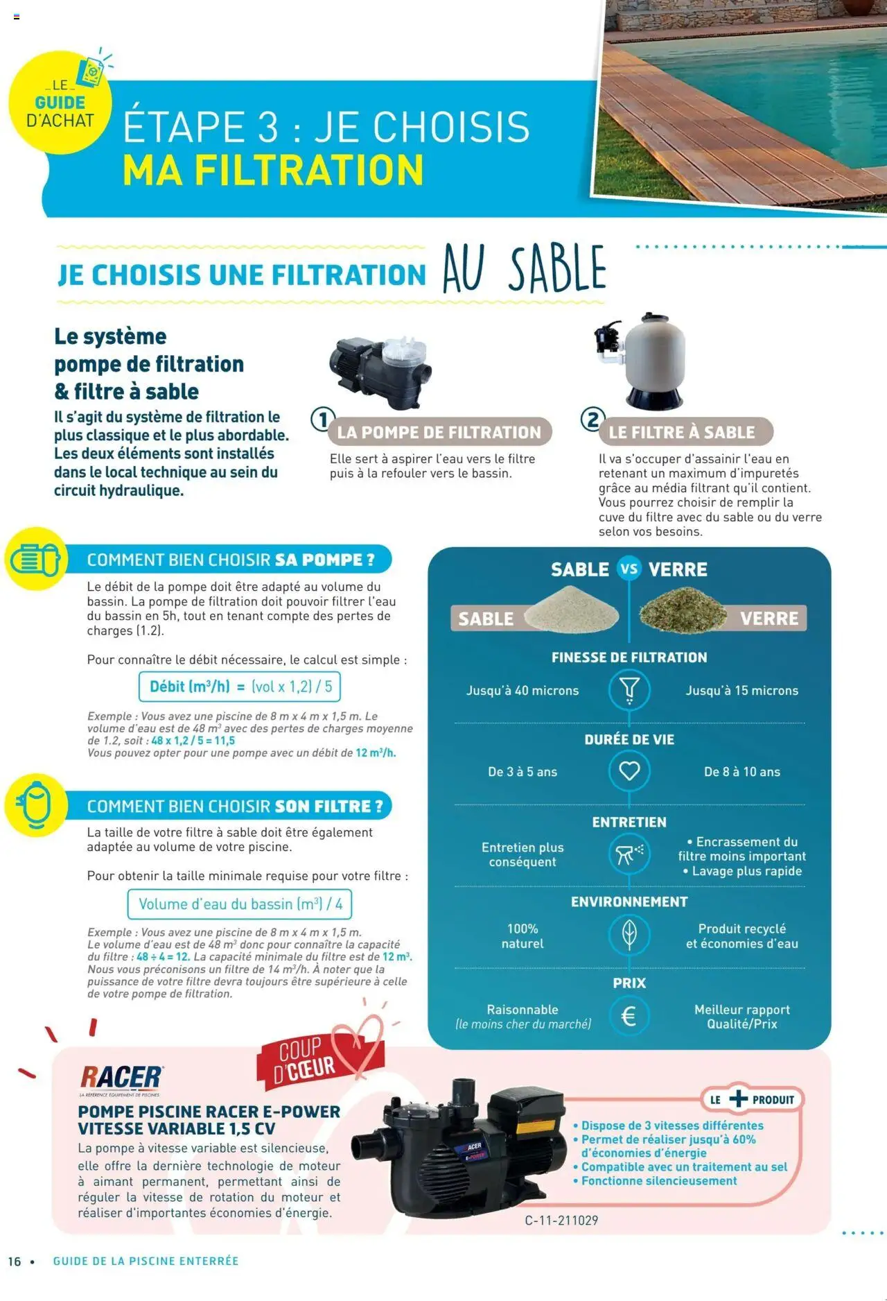 {H1} | Page: 16 | Produits: Filtre, Sel