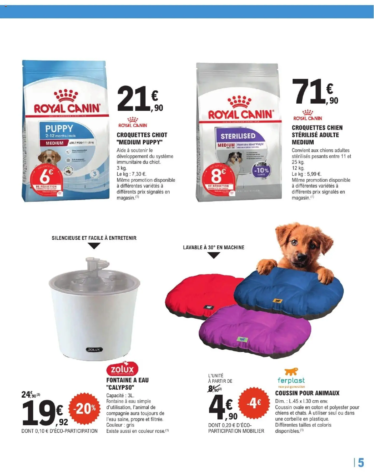 {H1} | Page: 5 | Produits: Coton