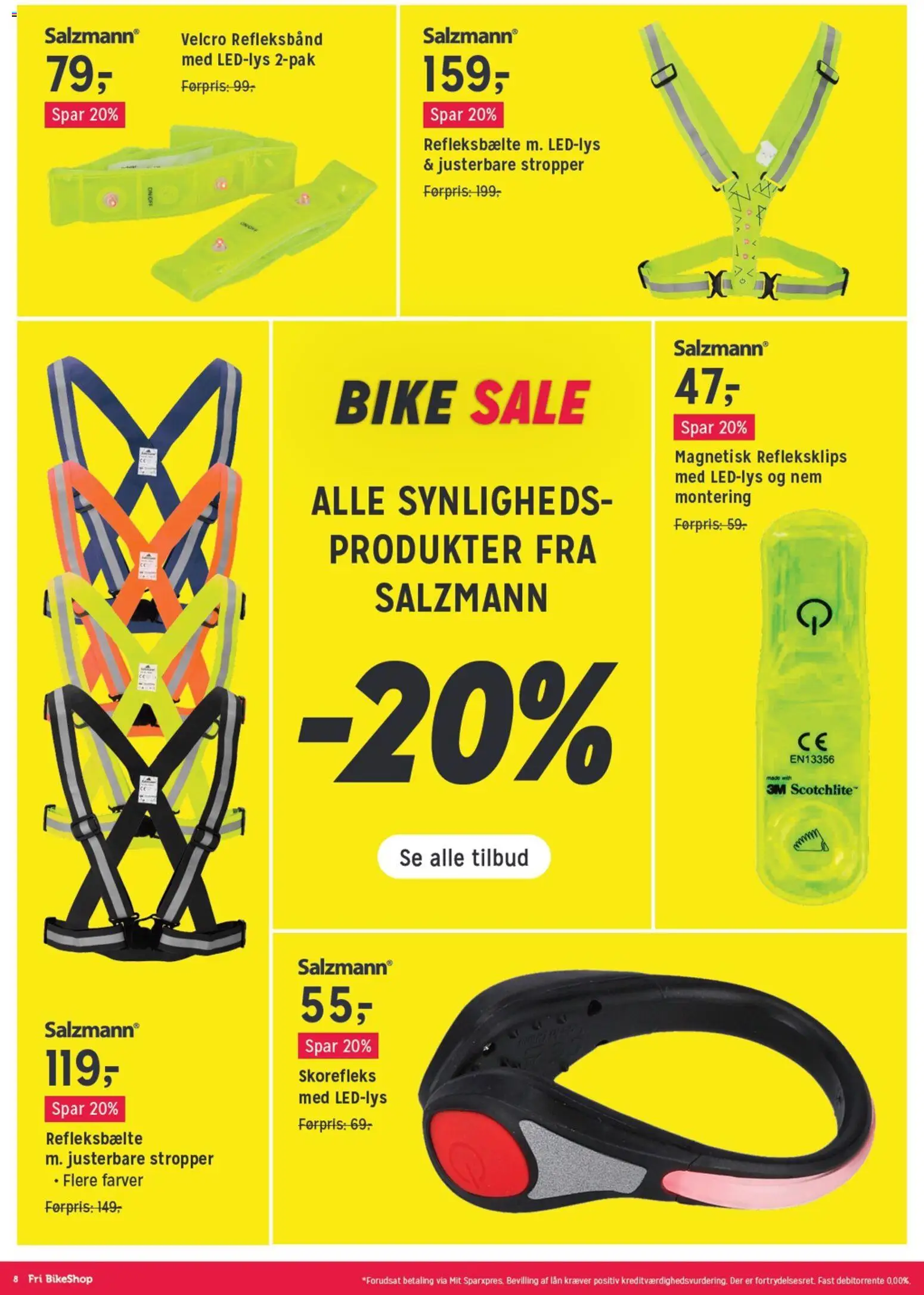 Fri BikeShop tilbudsavis – gyldig fra 13.01.2026 | Side: 8