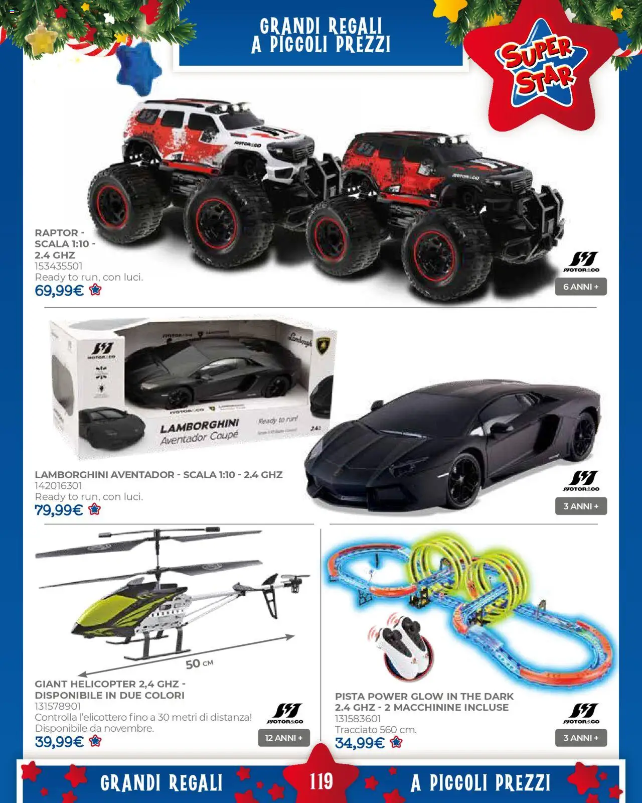 Volantino Toys Center del 17.10.2025 | Pagina: 121 | Prodotti: The, Scala