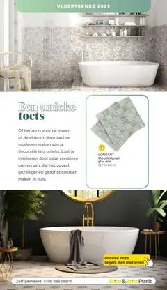 Brico Plan-it - Vloermagazine - Voorbeeld van een folder van Brico Plan-it, geldig van 05.05.2025 | Pagina: 18