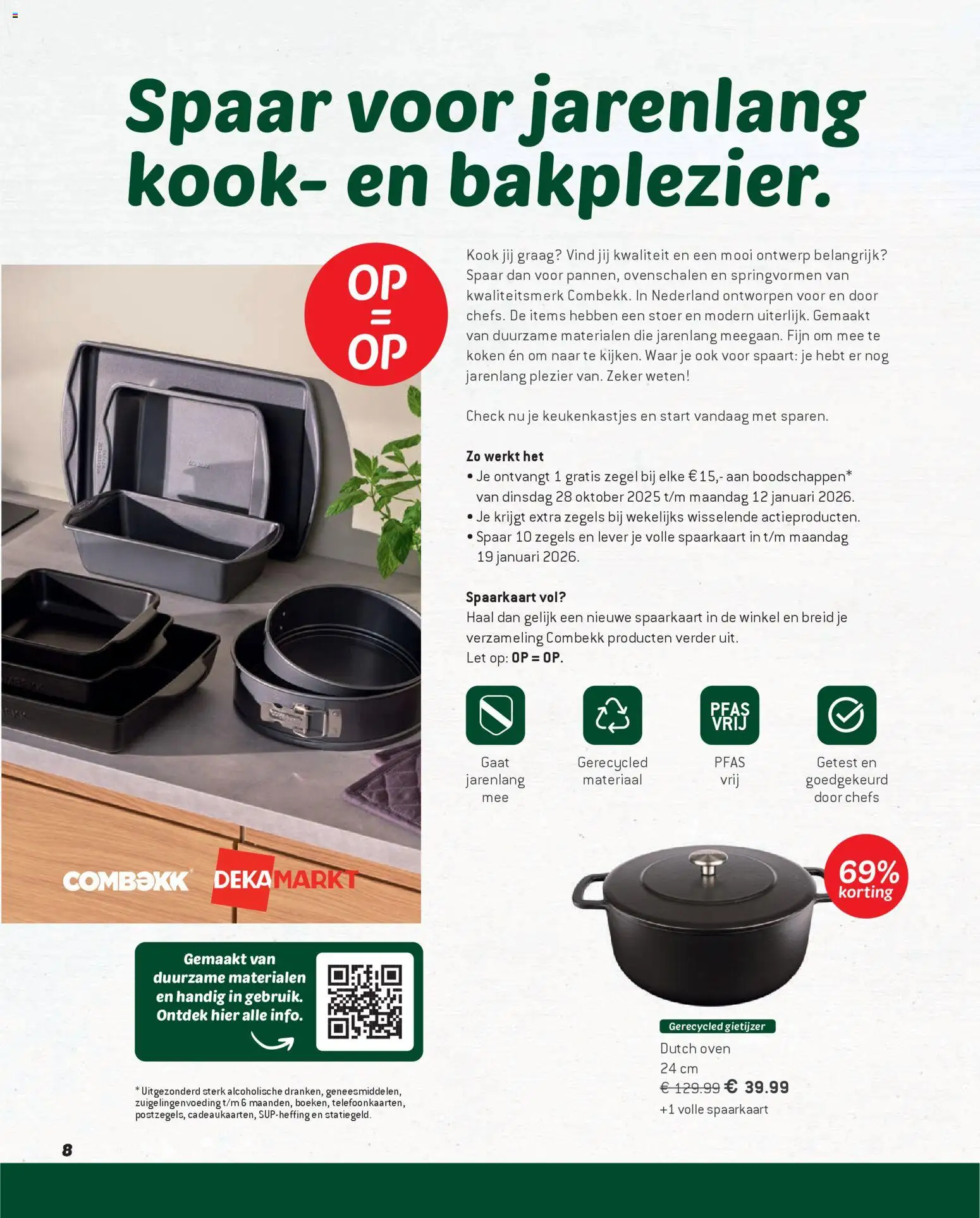 {H1} | Pagina: 8 | Producten: Gietijzer, Oven