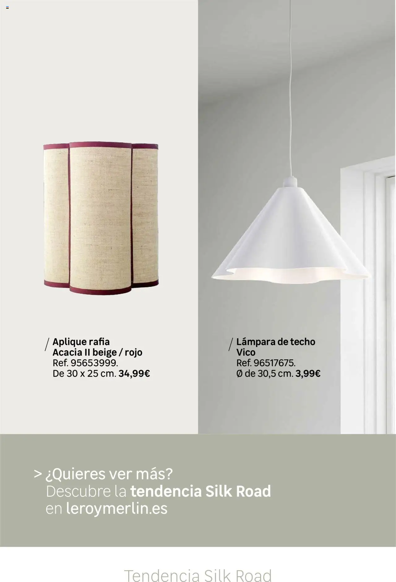 Leroy Merlin catálogo │ válido desde el 11.09.2025 | Página: 65 | Productos: Lámpara de techo, Lámpara