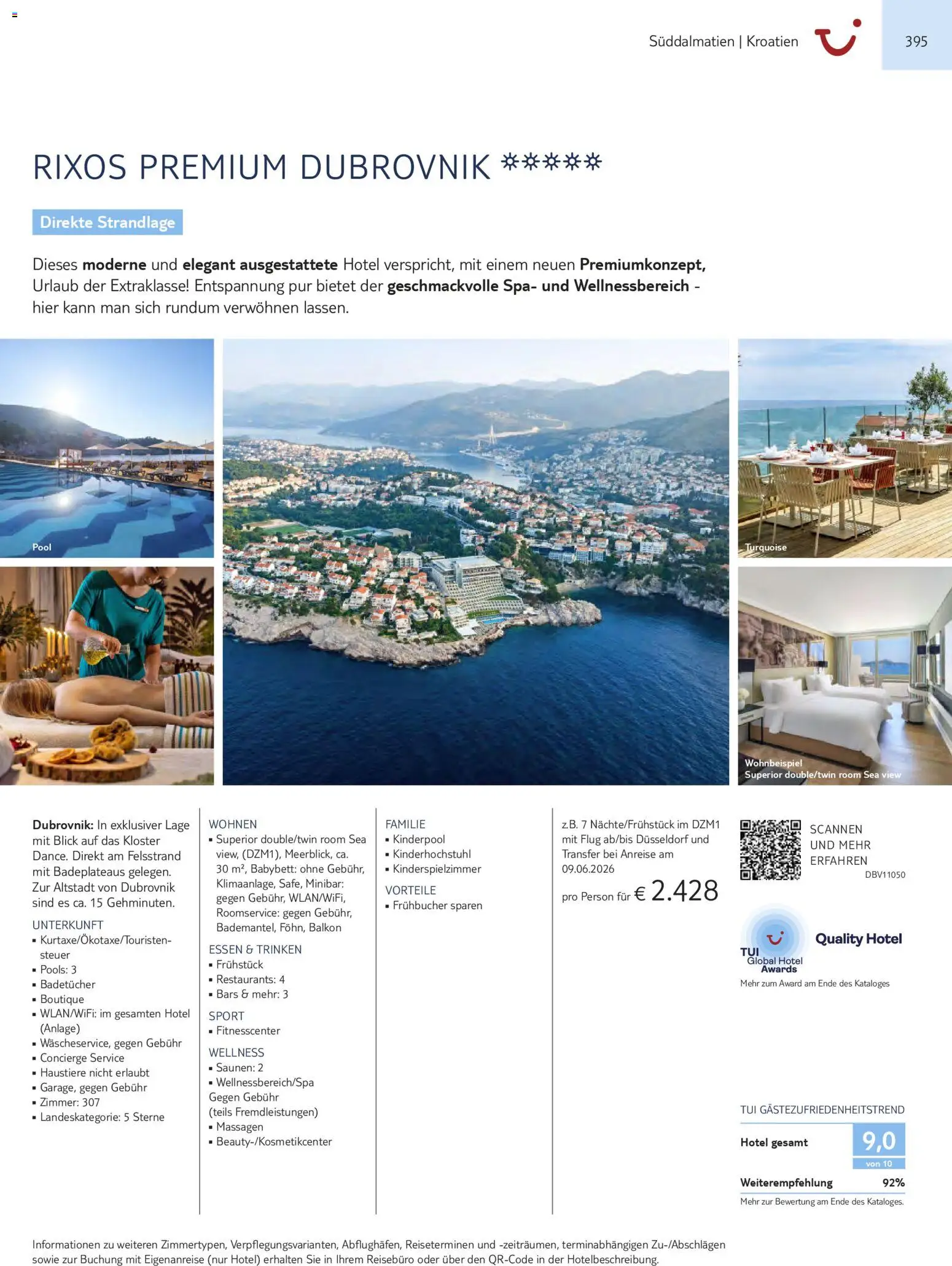 Aida  Südeuropa & Nordafrika 2026/27 – gültig ab 01.01.2026 | Seite: 395 | Produkte: Babybett