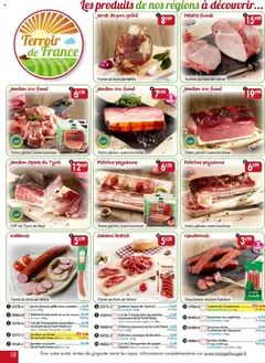  | Page: 18 | Produits: Saucisson sec, Jambon Cru, Jambon, Porc