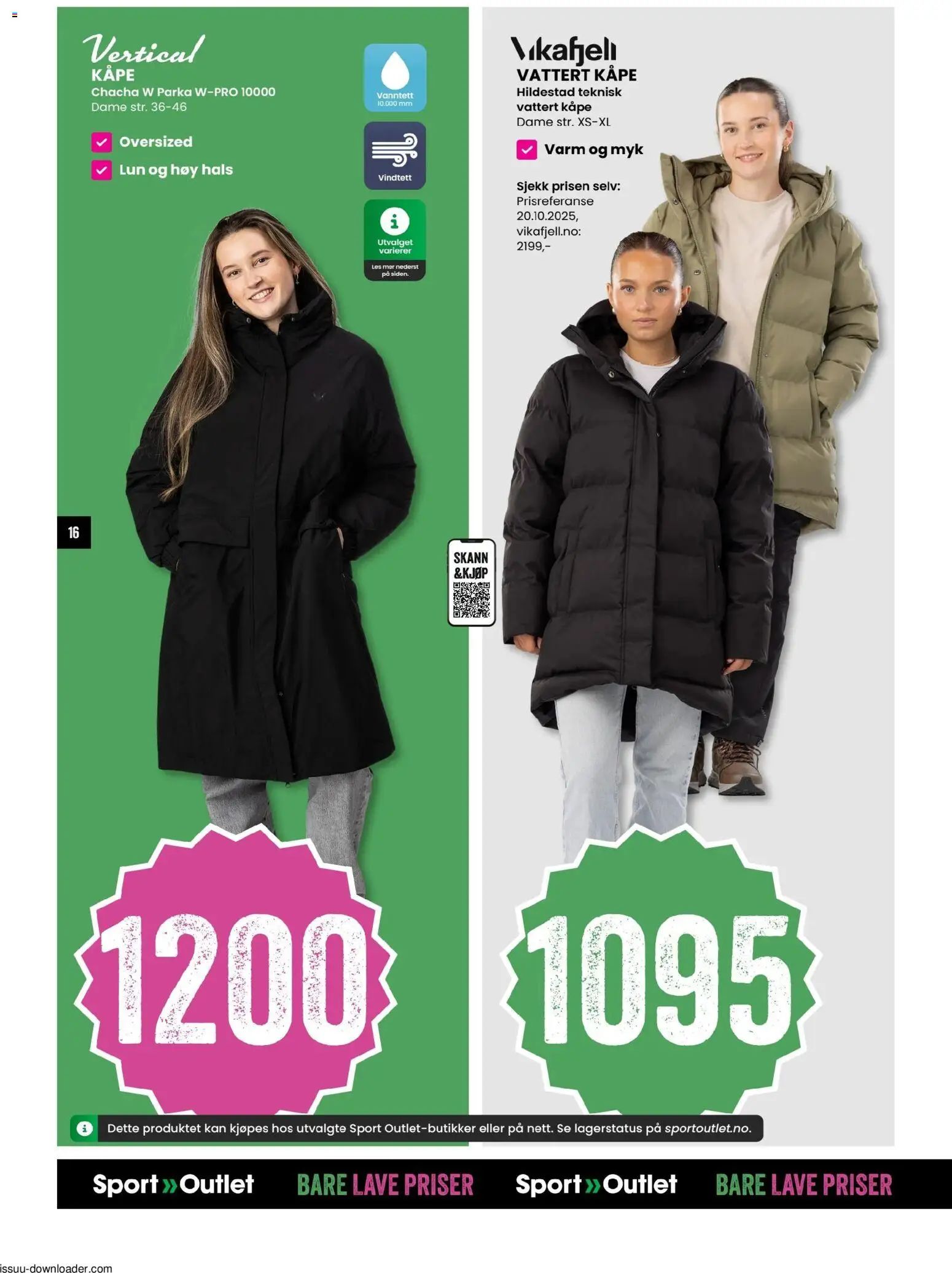 {H1} | Side: 16 | Produkter: Kåpe