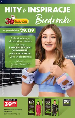 Pogląd oferty "Biedronka gazetka - Hity i inspiracje" - ważna od 29.09.2025