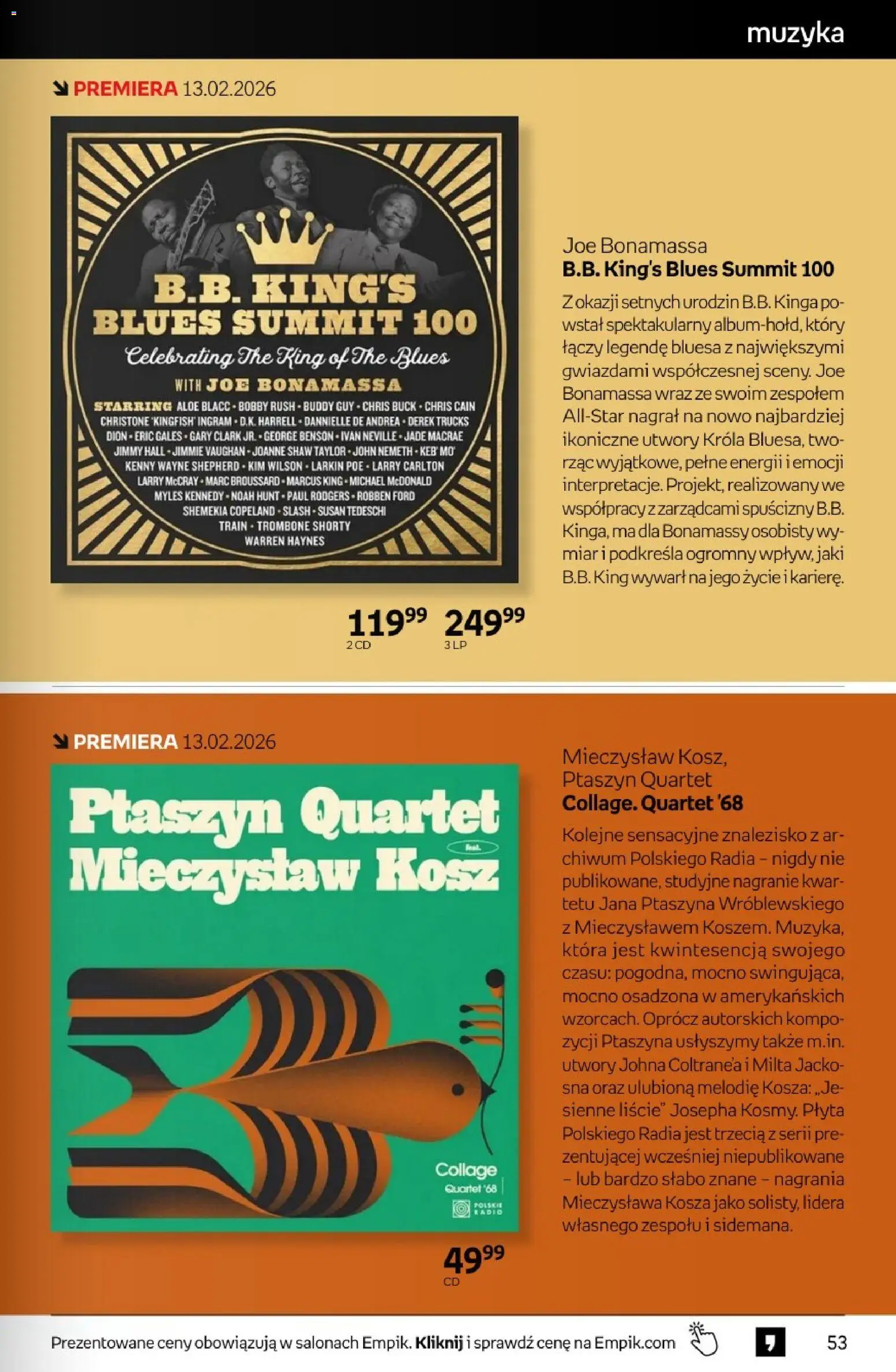 Empik promocje od 11.02.2026 | Strona: 53 | Produkty: Kosz