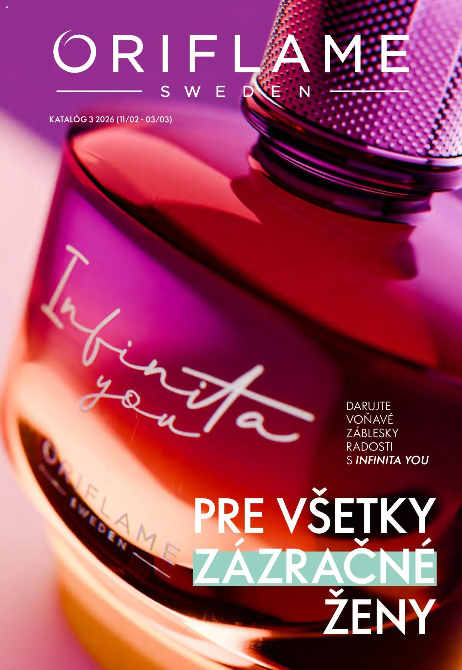 Nové Oriflame akcie – leták je platný od 11.02.2026 | Strana: 1