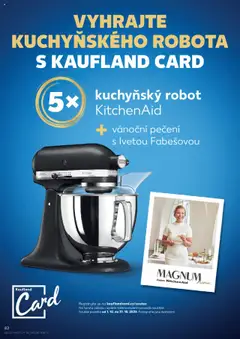 Náhled letáku kuchyňský robot KitchenAid, kuchyňský robot KitchenAid od 22.10.2025 | Strana: 82