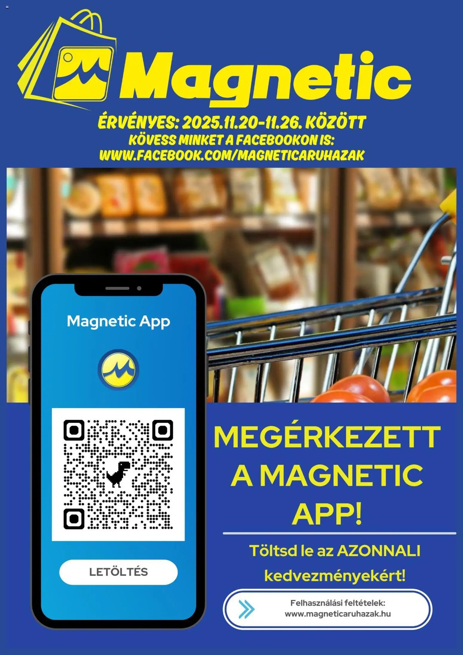 Magnetic akciós ujság - amely érvényes a következő dátumtól: 20.11.2025 | Oldal: 1