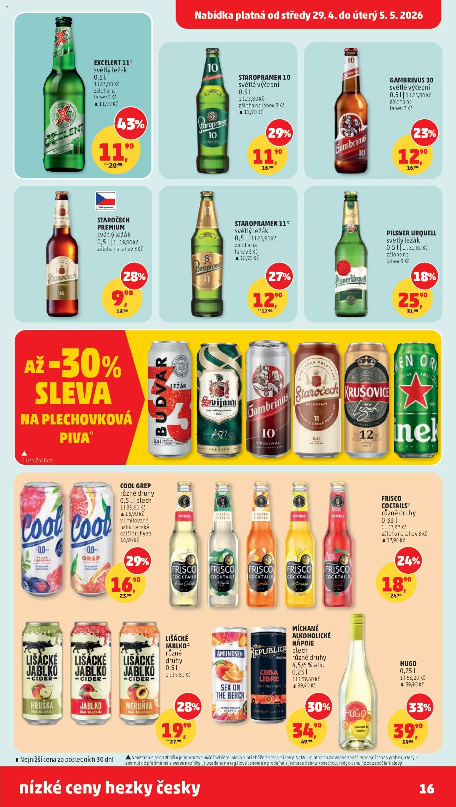 Penny Market leták od 29.04.2026 | Strana: 16