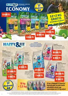 AlphaZoo akciós újság - amely érvényes a következő dátumtól: 12.03.2026 | Oldal: 6