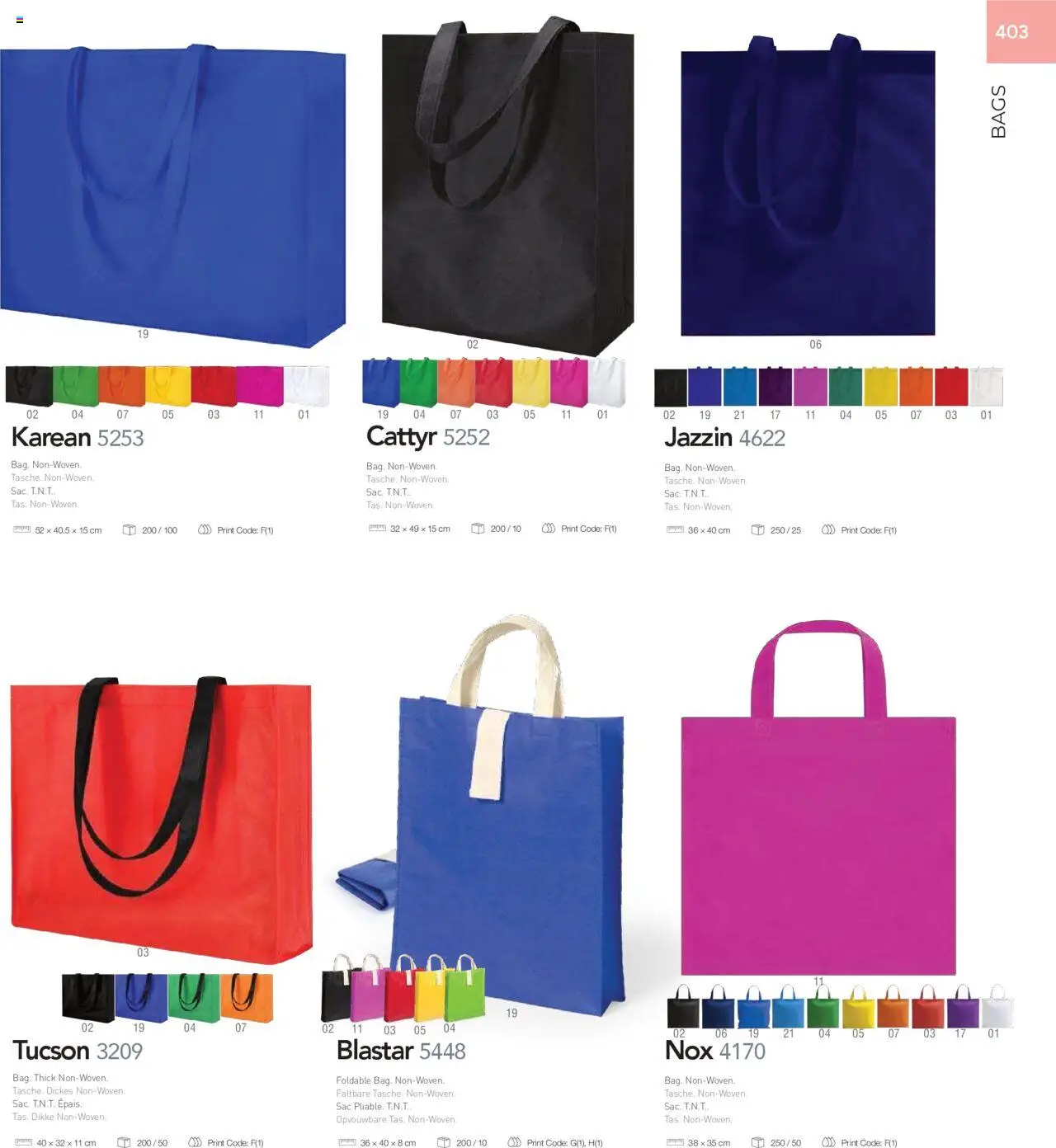 Sapo Giveaways Catalogue – σε ισχύ από 01.01.2025 | Σελίδα: 405