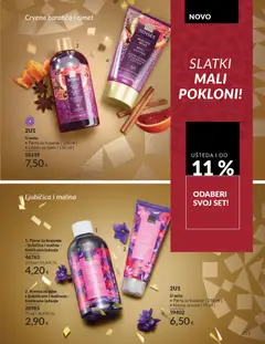 Avon - Katalog - Pregled kataloga iz trgovine Avon, vrijedi od 01.12.2025 | Stranica: 219 | Proizvodi: Krema za ruke, Krema