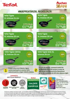 Ofertele Auchan valabile de la 08.04.2026 | Pagină: 27 | Produse: Tigaie, Clătite