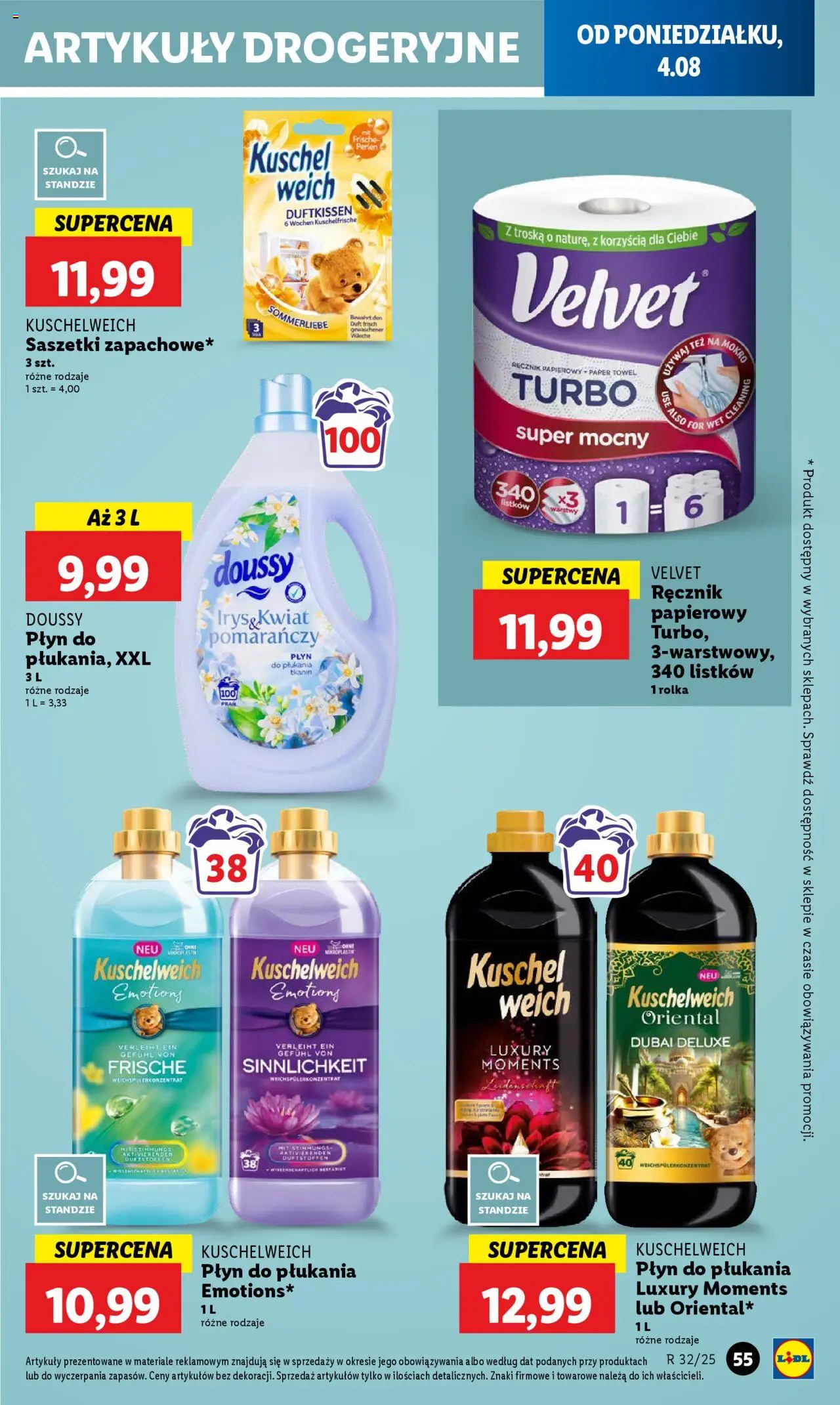 Lidl Gazetka od 04.08.2025 | Strona: 63