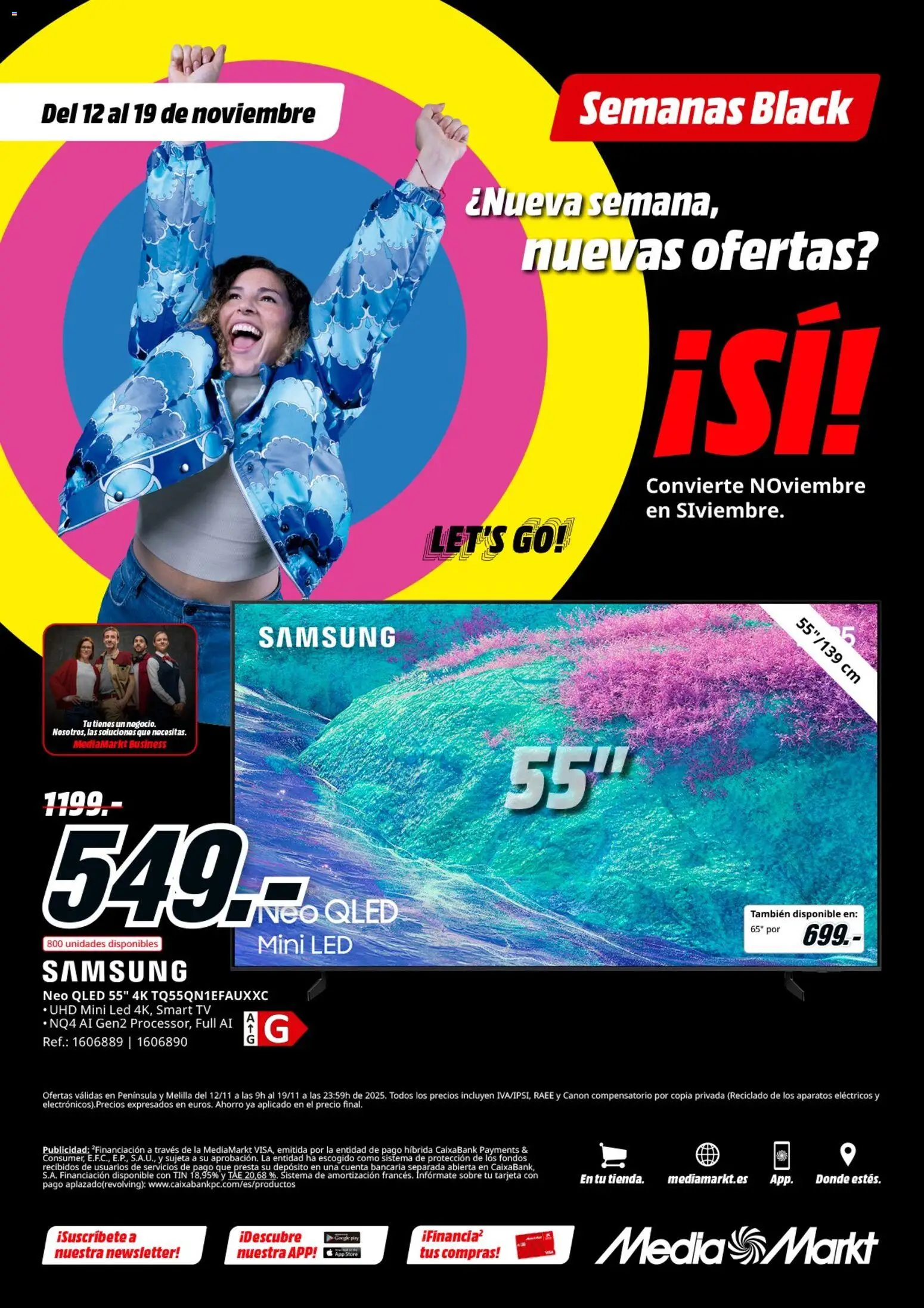 Media Markt Black Friday │ válido desde el 12.11.2025 | Página: 44