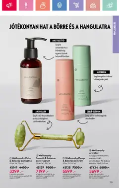 Oriflame akciós ujság - amely érvényes a következő dátumtól: 27.07.2025 | Oldal: 125 | Termékek: Roller, Ginkgo biloba, Arckrém, Bor