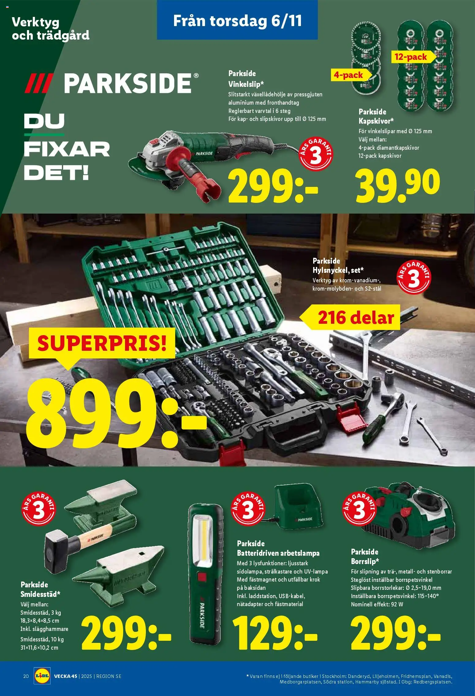 Lidl reklamblad aktuell från 03.11.2025 | Sida: 23